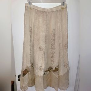 Claire France skirt size 1x
